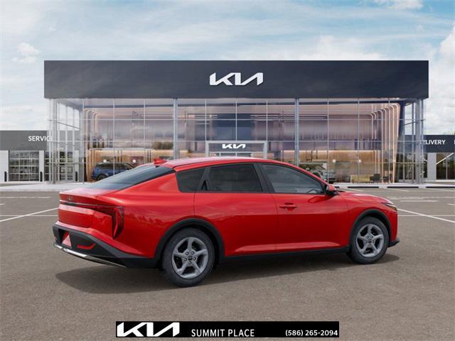 new 2025 Kia K4 car, priced at $24,540