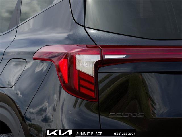 new 2025 Kia Seltos car, priced at $28,550