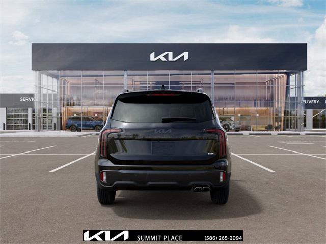 new 2025 Kia Telluride car, priced at $55,370