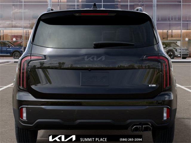 new 2025 Kia Telluride car, priced at $55,370