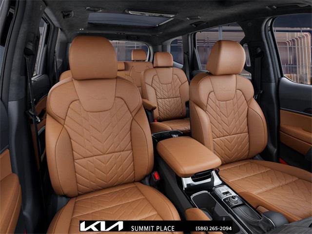 new 2025 Kia Telluride car, priced at $55,370