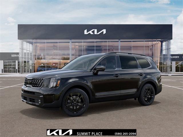 new 2025 Kia Telluride car, priced at $55,370