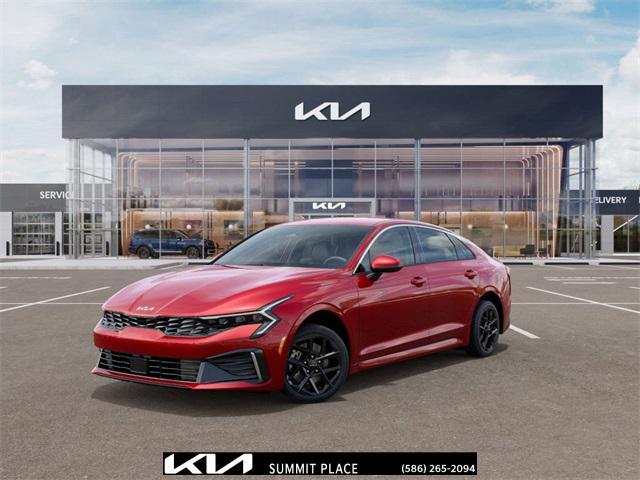 new 2025 Kia K5 car, priced at $28,825