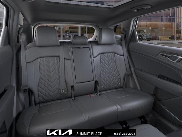 new 2025 Kia Sportage car, priced at $35,025