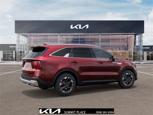 new 2025 Kia Sorento car, priced at $34,337