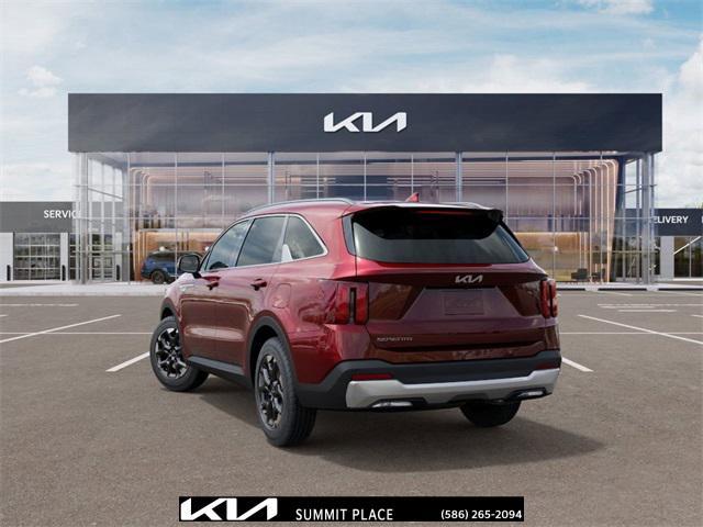 new 2025 Kia Sorento car, priced at $34,337