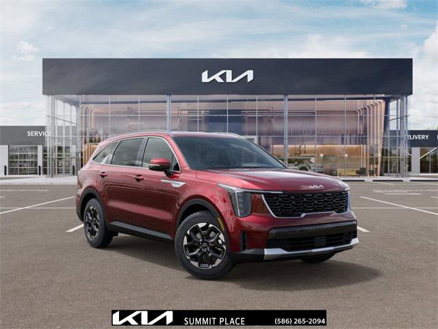 new 2025 Kia Sorento car, priced at $34,337