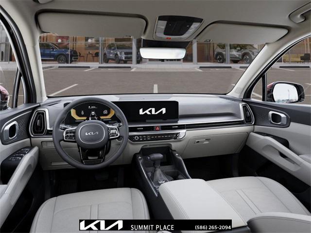 new 2025 Kia Sorento car, priced at $34,337