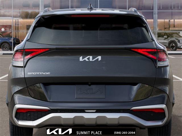 new 2025 Kia Sportage car, priced at $35,370