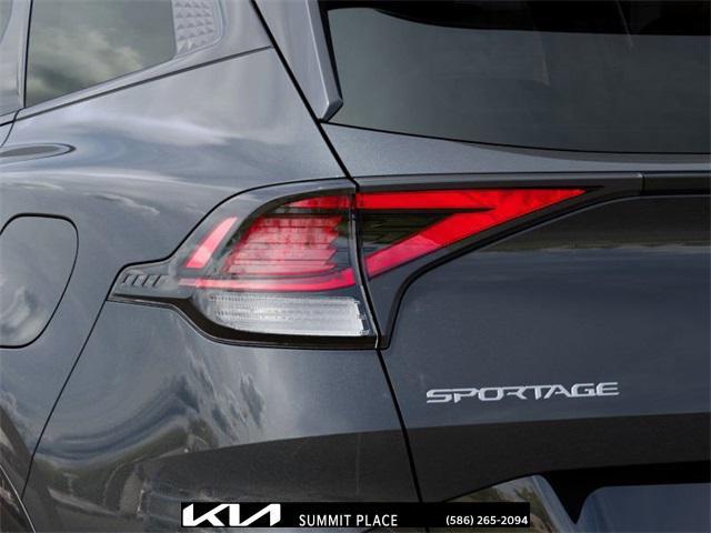 new 2025 Kia Sportage car, priced at $35,370