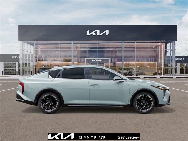 new 2025 Kia K4 car, priced at $26,265