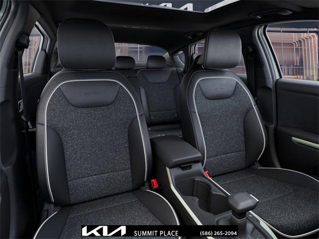 new 2025 Kia K4 car, priced at $26,265