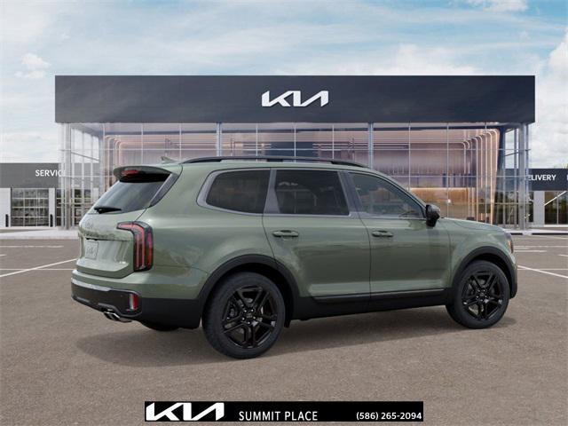 new 2025 Kia Telluride car, priced at $47,420