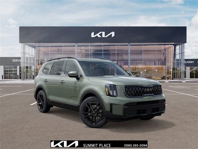new 2025 Kia Telluride car, priced at $47,420