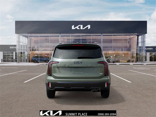 new 2025 Kia Telluride car, priced at $47,420