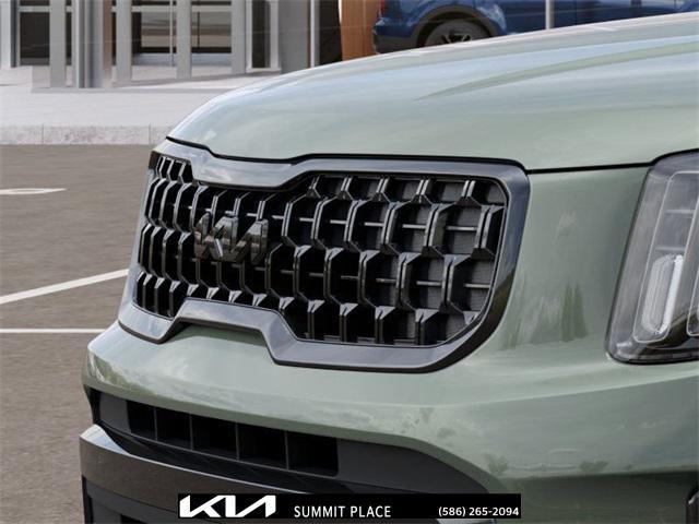 new 2025 Kia Telluride car, priced at $47,420
