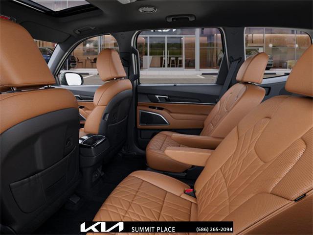 new 2025 Kia Telluride car, priced at $47,420