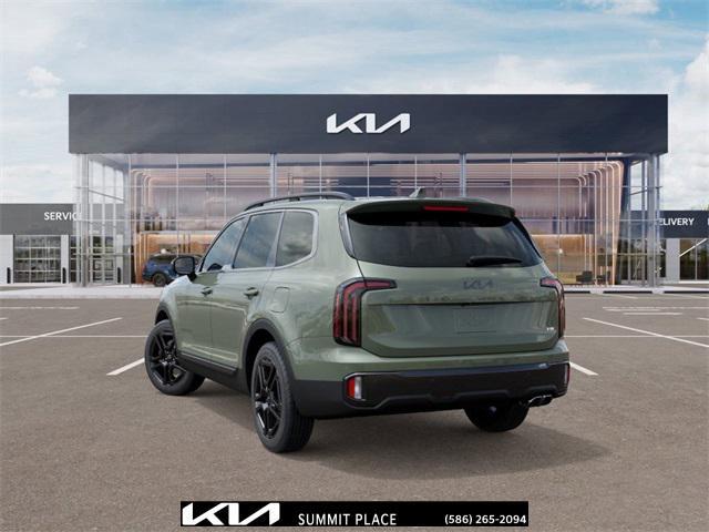 new 2025 Kia Telluride car, priced at $47,420