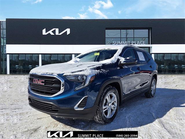 used 2020 GMC Terrain car, priced at $16,045