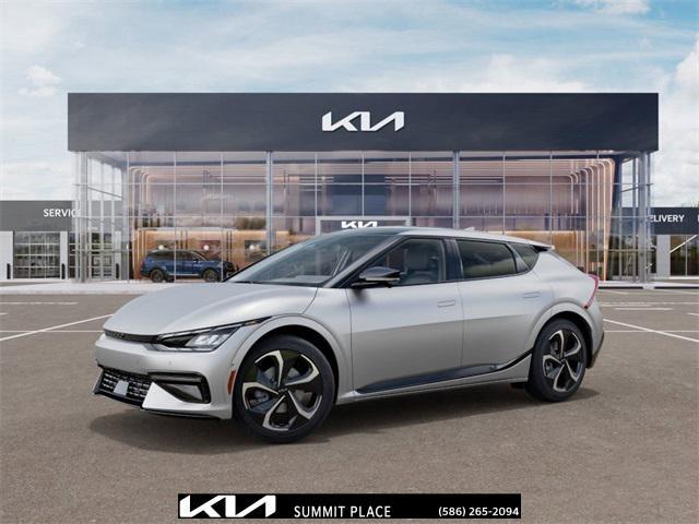 new 2024 Kia EV6 car, priced at $50,140