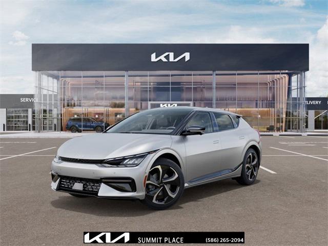 new 2024 Kia EV6 car, priced at $50,140