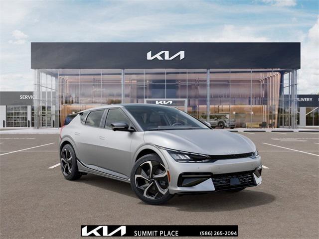 new 2024 Kia EV6 car, priced at $50,140