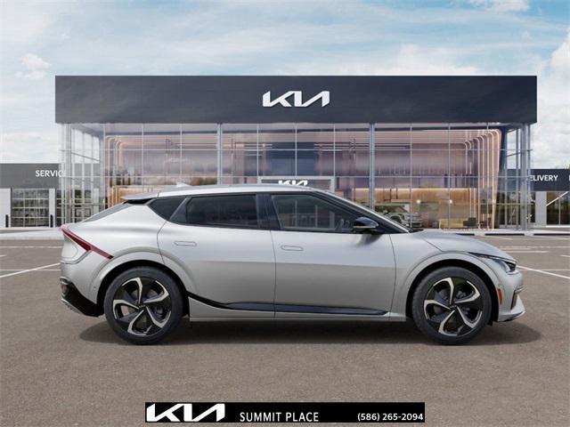 new 2024 Kia EV6 car, priced at $50,140