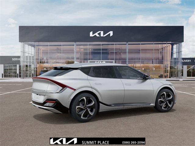 new 2024 Kia EV6 car, priced at $50,140