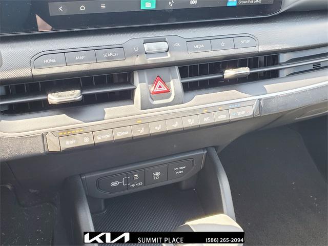 used 2025 Kia K4 car, priced at $22,249