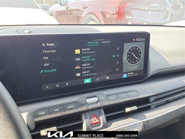 used 2025 Kia K4 car, priced at $22,249