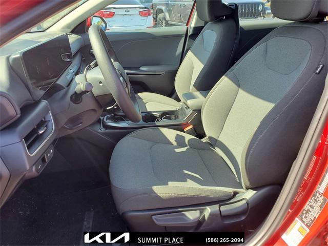 used 2025 Kia K4 car, priced at $22,249