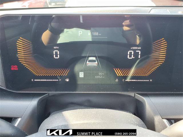 used 2025 Kia K4 car, priced at $22,249