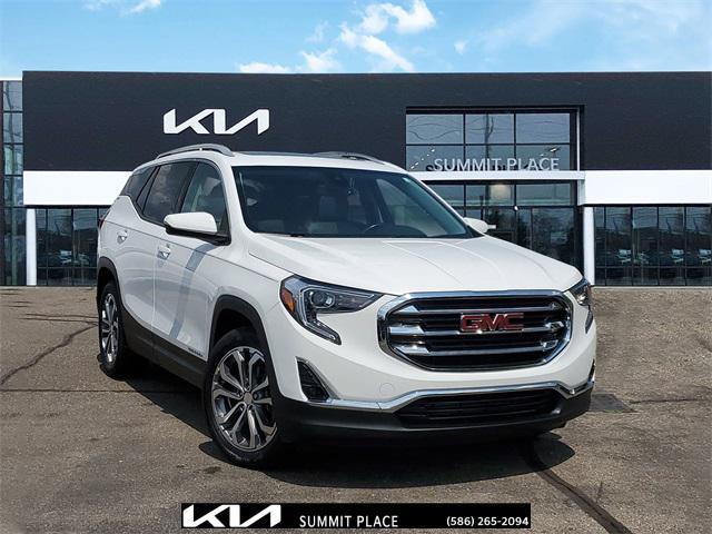 used 2020 GMC Terrain car, priced at $21,249