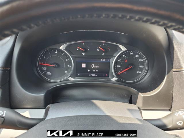 used 2020 GMC Terrain car, priced at $21,249