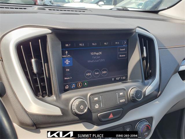 used 2020 GMC Terrain car, priced at $21,249