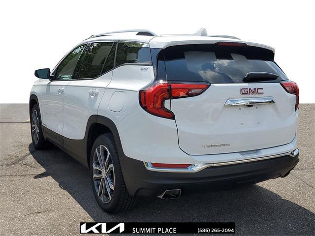 used 2020 GMC Terrain car, priced at $21,249