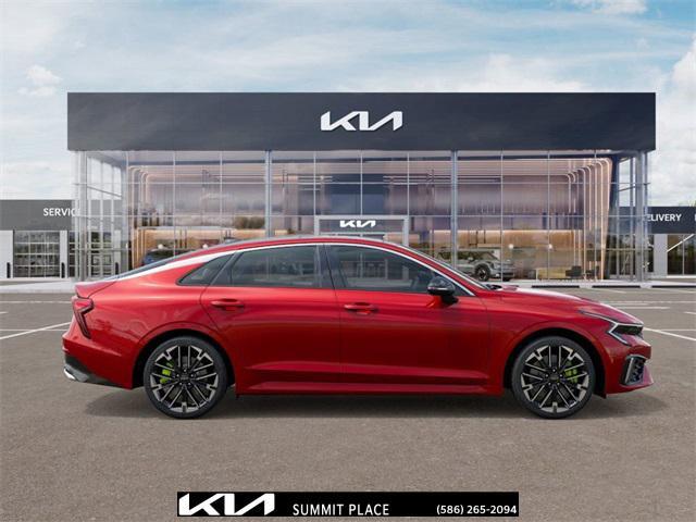 new 2026 Kia K5 car, priced at $33,964