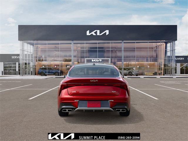 new 2026 Kia K5 car, priced at $33,964