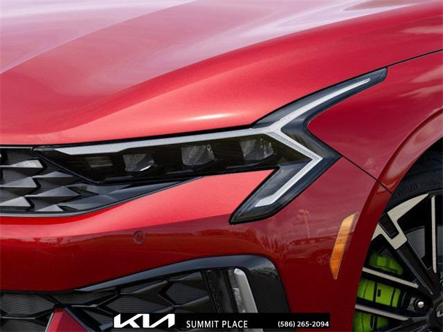 new 2026 Kia K5 car, priced at $33,964