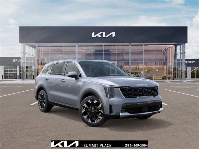 new 2025 Kia Sorento car, priced at $39,030