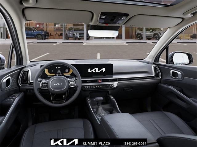 new 2025 Kia Sorento car, priced at $39,030