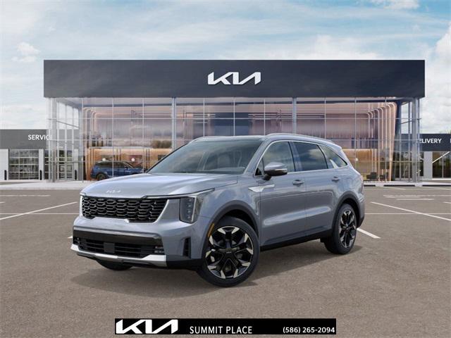 new 2025 Kia Sorento car, priced at $39,030