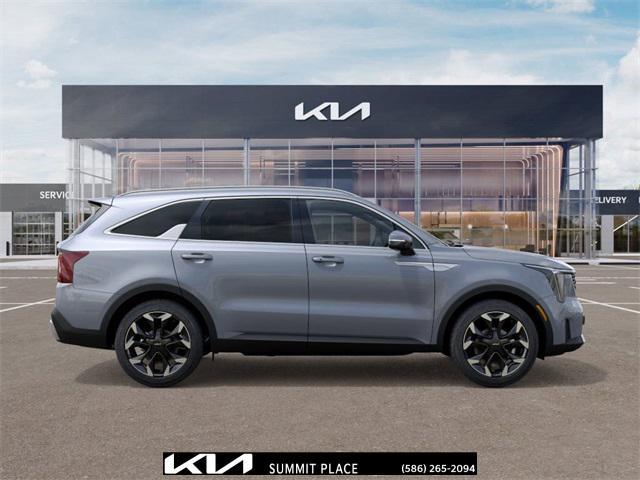 new 2025 Kia Sorento car, priced at $39,030