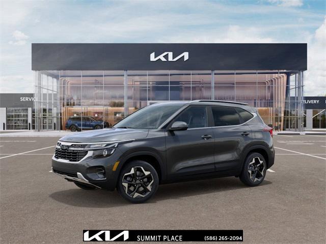 new 2025 Kia Seltos car, priced at $28,957