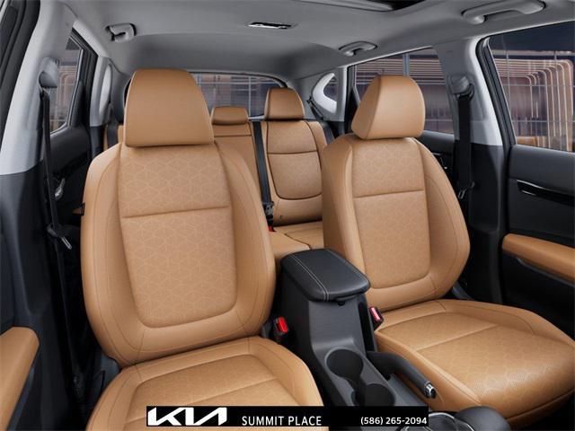 new 2025 Kia Seltos car, priced at $28,957