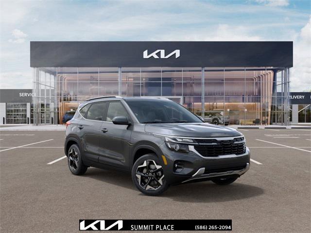 new 2025 Kia Seltos car, priced at $28,957