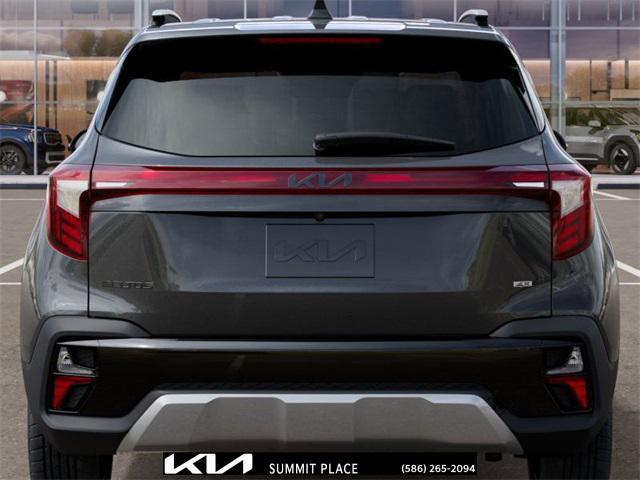 new 2025 Kia Seltos car, priced at $28,957