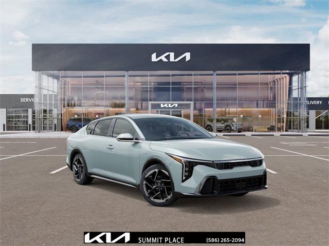 new 2025 Kia K4 car, priced at $24,663