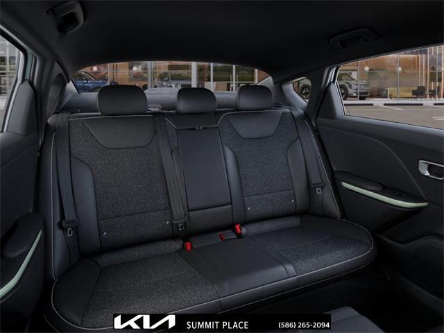 new 2025 Kia K4 car, priced at $24,663