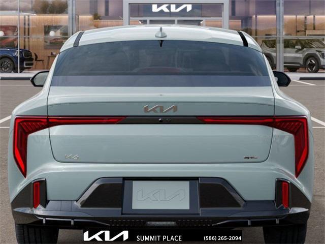 new 2025 Kia K4 car, priced at $24,663